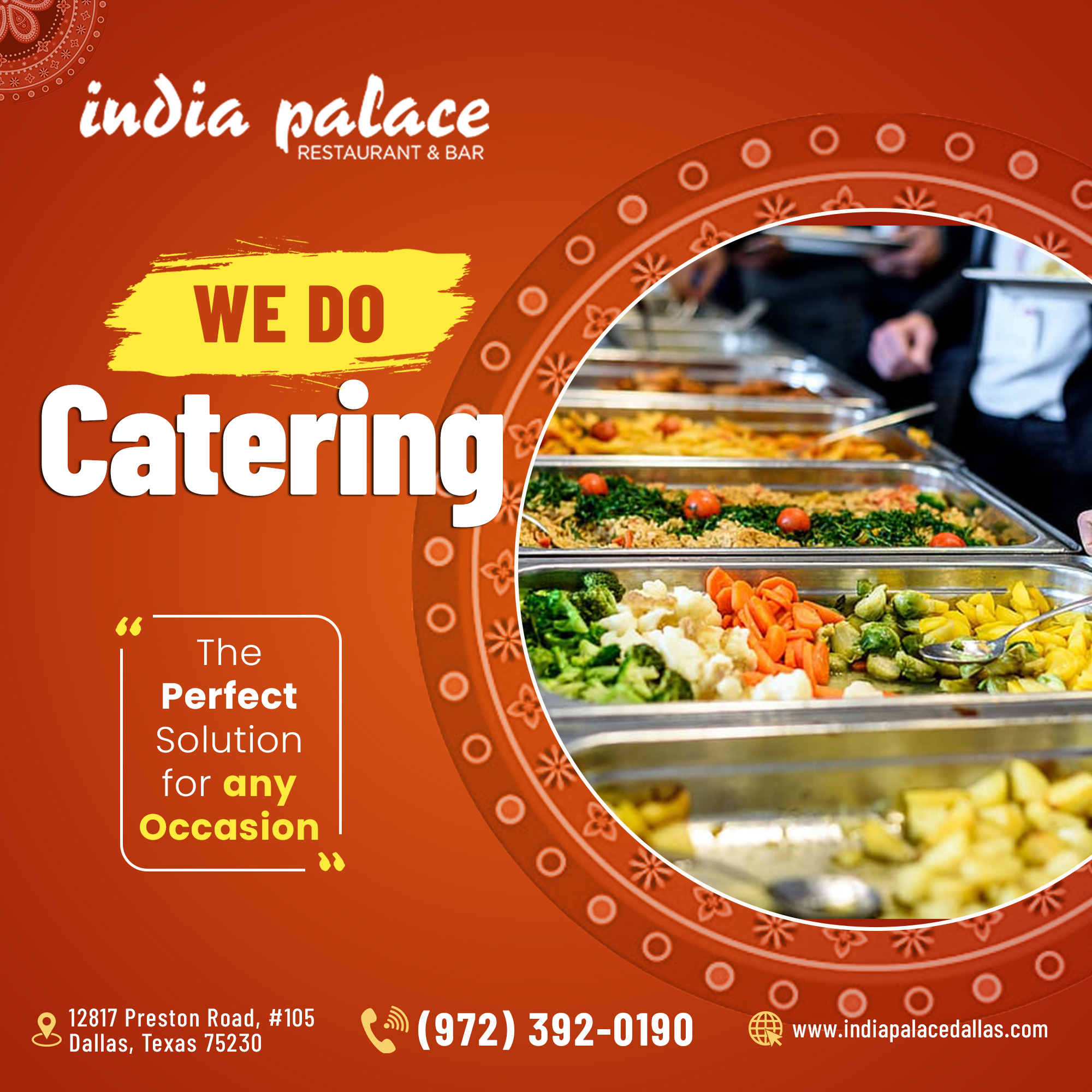Indian Catering Services In Dallas